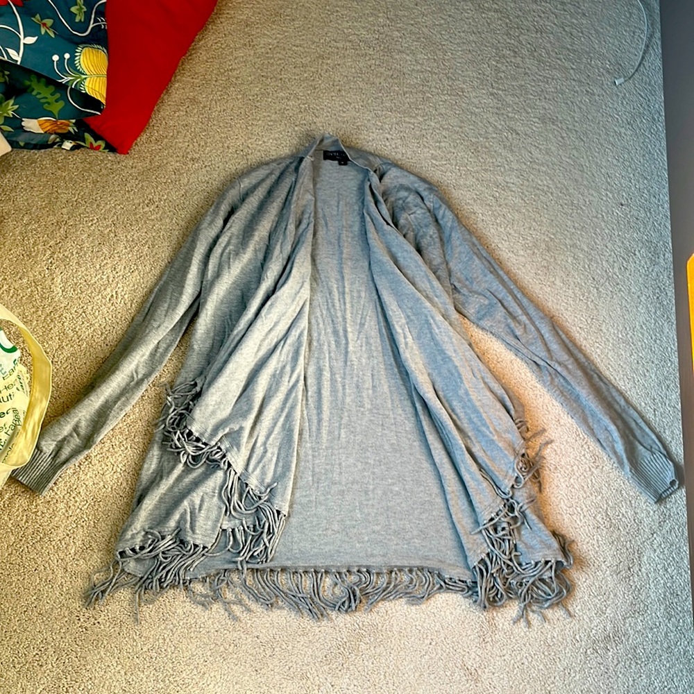 Women’s Cardigan with Fringe